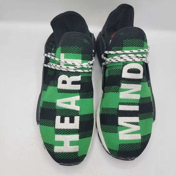 adidas gazelle silver green womens Adidas NMD Hu Pharrell x Billionaire Boys Club Astronaut Blue main image 0